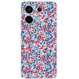 Liberty wiltshire bleu Bedrukt siliconen hoesje compatibel met Xiaomi Redmi Note 13 Pro 5G