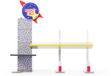 CandyLab speelgoed - rocket fuel station houten tankstation