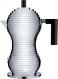 Alessi Pulcina Percolator - Zwart - 3 kops
