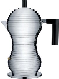 Alessi Pulcina Percolator - Zwart - 3 kops