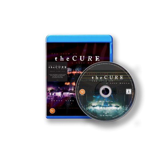 Universal Music Nederland The Cure - The Show Of A Lost World, Live At Troxy (2024) (Blu-ray)