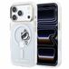 Karl Lagerfeld - IML Peekaboo Impression et Cadre Métallique MagSafe (KLHMP18L6HCPSCT) - iPhone 18 Pro / iPhone 17 Pro - Transparent