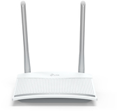 TP-Link TL-WR820N Draadloze Router - Fast Ethernet - Single-band (2.4 GHz) - Wit