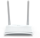 TP-Link TL-WR820N Draadloze Router - Fast Ethernet - Single-band (2.4 GHz) - Wit