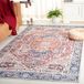 Safavieh Bohemian Indoor Hand Tufted Abstract Collection, ABT340, in Ivory / Charcoal, 60 X 91 cm