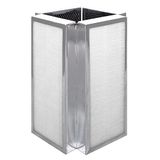 Asheviller MA - 50 vervangingsfilter, compatibel met Medify MA - 50 luchtreiniger, 3-in-1 H13 True HEPA-filter