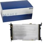 MAHLE CR 421 000S Radiateur moteur Aluminium, ailettes jointes mécaniquement, Boîte automatique, avec radiateur d’huile