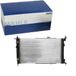 MAHLE CR 421 000S Radiateur moteur Aluminium, ailettes jointes mécaniquement, Boîte automatique, avec radiateur d’huile