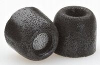 Comply Merkloze Oordopjes Schuim S - Zwarte Isolatie Wax-Guard