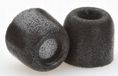 Comply Merkloze Oordopjes Schuim S - Zwarte Isolatie Wax-Guard