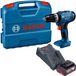 Bosch GSB 18V-25 Professional accu-slagboormachine 18 V 56 Nm + 1x accu 4,0 Ah + oplader + L-Case