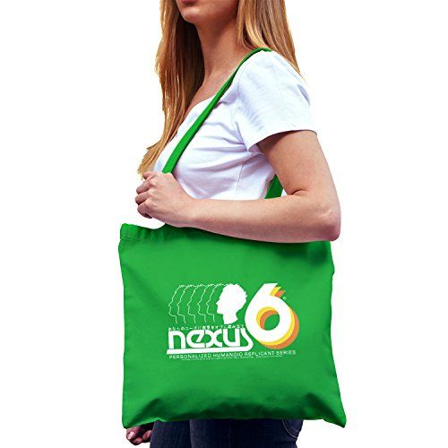 Nerdo Unisex Adult VEND-234883 stoffen zak, groen, 38 cm x 42 cm