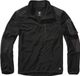 Brandit Fleeceshirt Troyer Rips Heren Sweatshirts - zwart - S