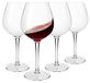 Verre de casser Tritan plastique verre à vin set de 4 pour fêtes