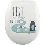 MSV Toiletbril "Rio" van kunststof