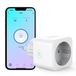 Smart GNCC Smart stopcontact GSP12 met energiemonitor, Wi-Fi, Alexa, Google Home, 16A