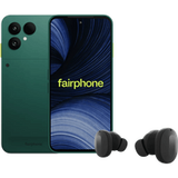 Fairphone Fairphone 6+ 256GB Groen 5G + Fairbuds Wireless Zwart