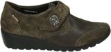 Mephisto Mobils BRANDA VELC.P - Lage sneakers - Leer/Textiel - Rubber - Bruin - Maat 40