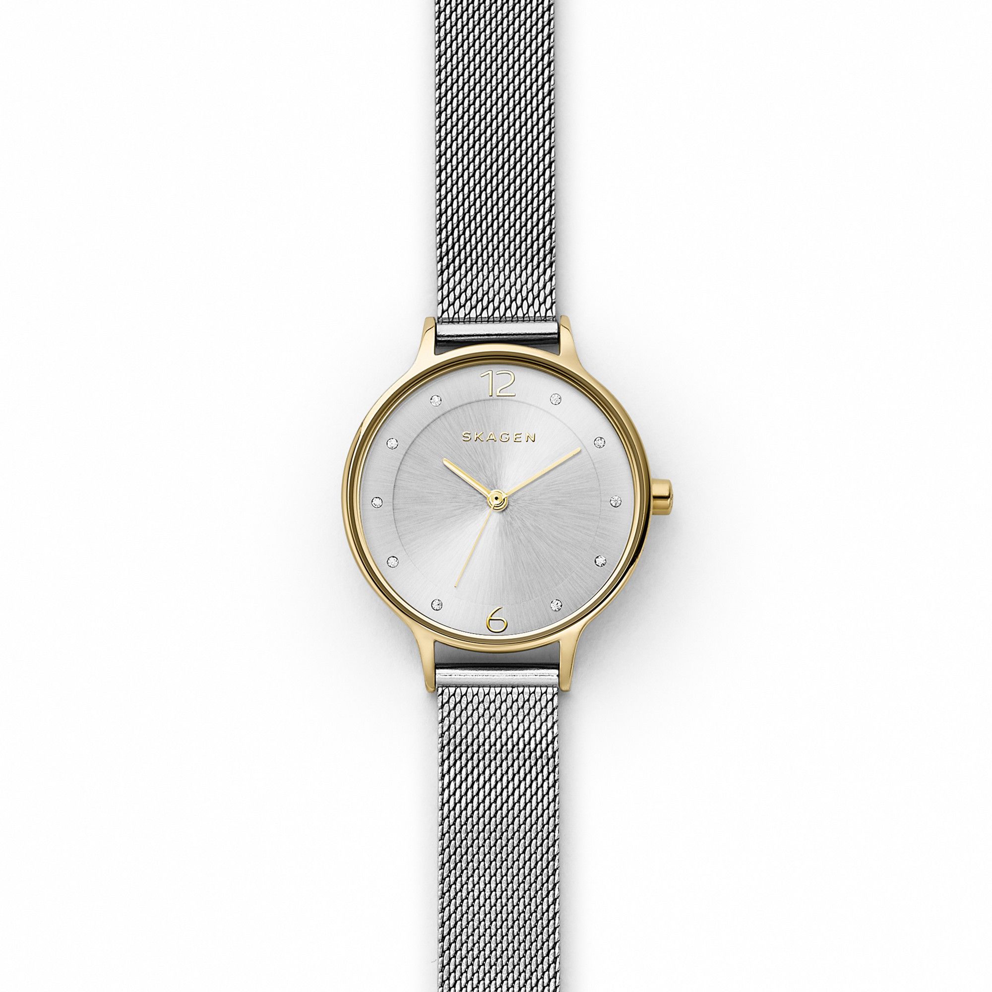 Skagen Anita SKW2340 Dameshorloge 30 mm - Goudkleurig