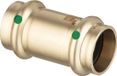 Viega Sanpress-moufle, d 35mm cuivre rouge ou bronze silicium Modèle 2215, 114930
