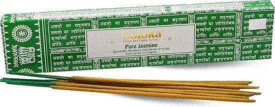 Goloka Pure Jasmin Wierook 15G - Bloemig - 1 stuk(s)