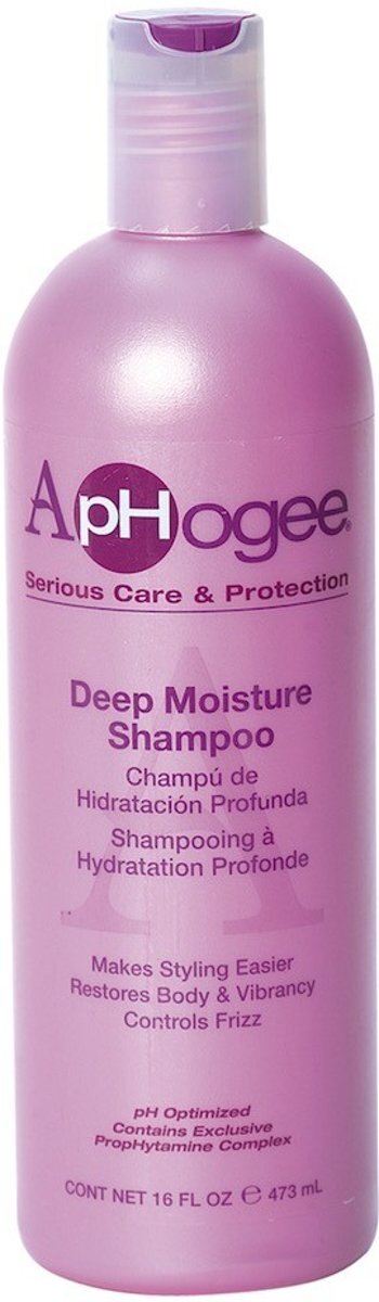 ApHogee Deep Moisture Shampoo 473 ml