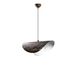 Opviq Elegant verstelbare kroonluchter, antieke afwerking, 40 x 25 x 15 cm