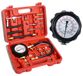 Manomètre de pression de carburant testeur de pression de carburant - Kit de test - 0-140 PSI / 0-10 bar - Universel
