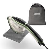 Imetec STEAM EASY Handkledingstomer 1200 W Wit, Groen, Zwart
