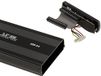 KALEA-INFORMATIQUE Externe USB-behuizing voor IDE 3.5 40-pins harde schijven met externe voeding. van aluminium, kleur: zwart
