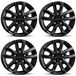 Borbet jantes, type CW5, 6.0x16 pouce, ET68, 5x130 trous de boulon, adapté pour SWM et Peugeot Boxer.