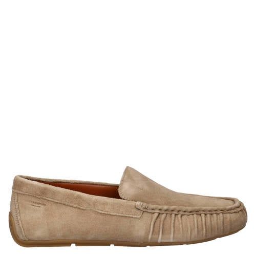 Vagabond Mika suède mocassins - taupe