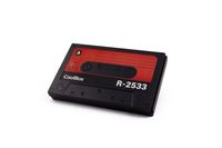 CoolBox SlimChase R-2533 boîtier pour disque dur/SSD Noir, Rouge 2.5