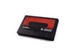 CoolBox SlimChase R-2533 boîtier pour disque dur/SSD Noir, Rouge 2.5