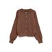 VERO MODA gebreid vest - bruin
