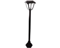 Lumisky Straatverlichting op zonne-energie H110CM LUMAX Noir