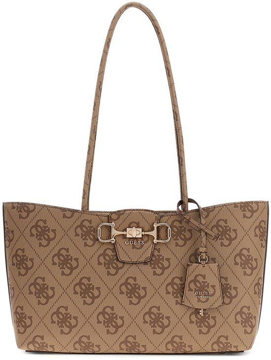 Guess Janie Logo Medium Shopper Dames Imitatieleer Print