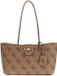 Guess Janie Logo Medium Shopper Dames Imitatieleer Print