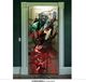 Fiestas Guirca Deur decoratie Electric saw (80 x 180 cm) - Halloween