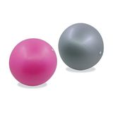 2 Sun & Sia 2 stuks yoga & fitness ballonnen, maat 25 cm, roze en grijs