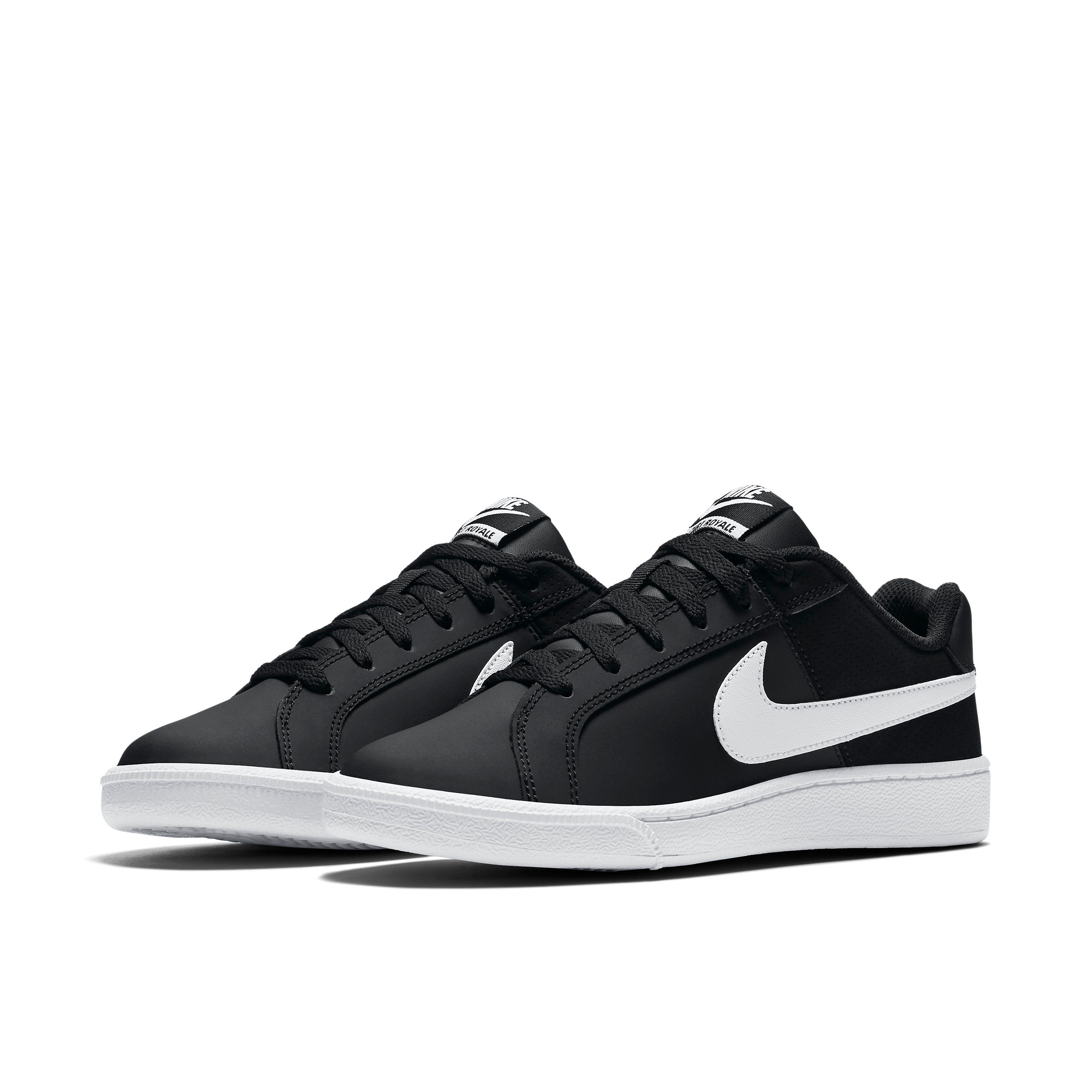Nike Wmns Court Royale - Sportschoenen - Zwart, Wit - 0091201700967