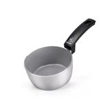 Moneta Innova Braadpan 1 m 16 cm, natuurlijke coating FineGres (geen PFAS), ook voor inductie, 100% Made in Italy