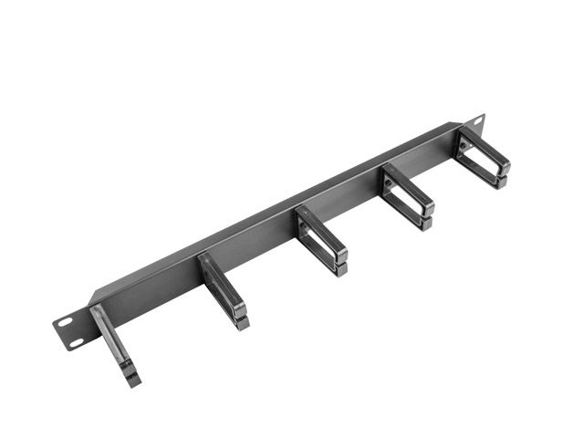 Lanberg AK-1202-B - Rack-toebehoren - Zwart