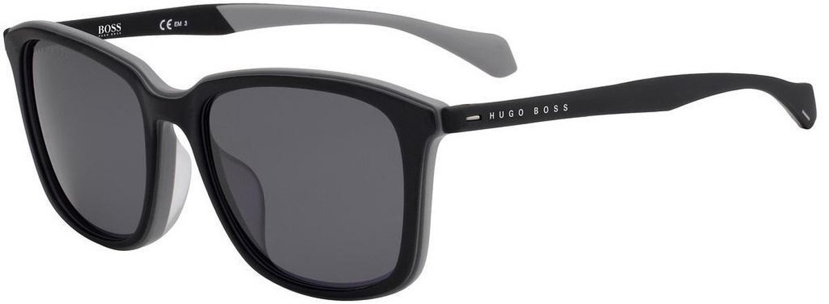 Hugo Boss zonnebril heren cat. 2 zwart/grijs (1140 F/S)