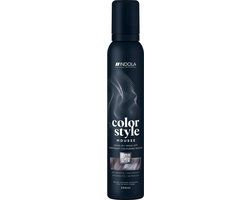 Indola Color Style Mousse - Anthracite - 200ml