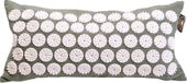 Superyoga Tapis de massage à clous Lotus Gris cendré Coton L