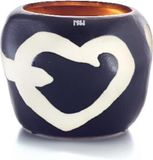 Onno Candle Cape Black Geurkaars Zwart 19 cm