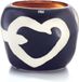 Onno Candle Cape Black Geurkaars Zwart 19 cm