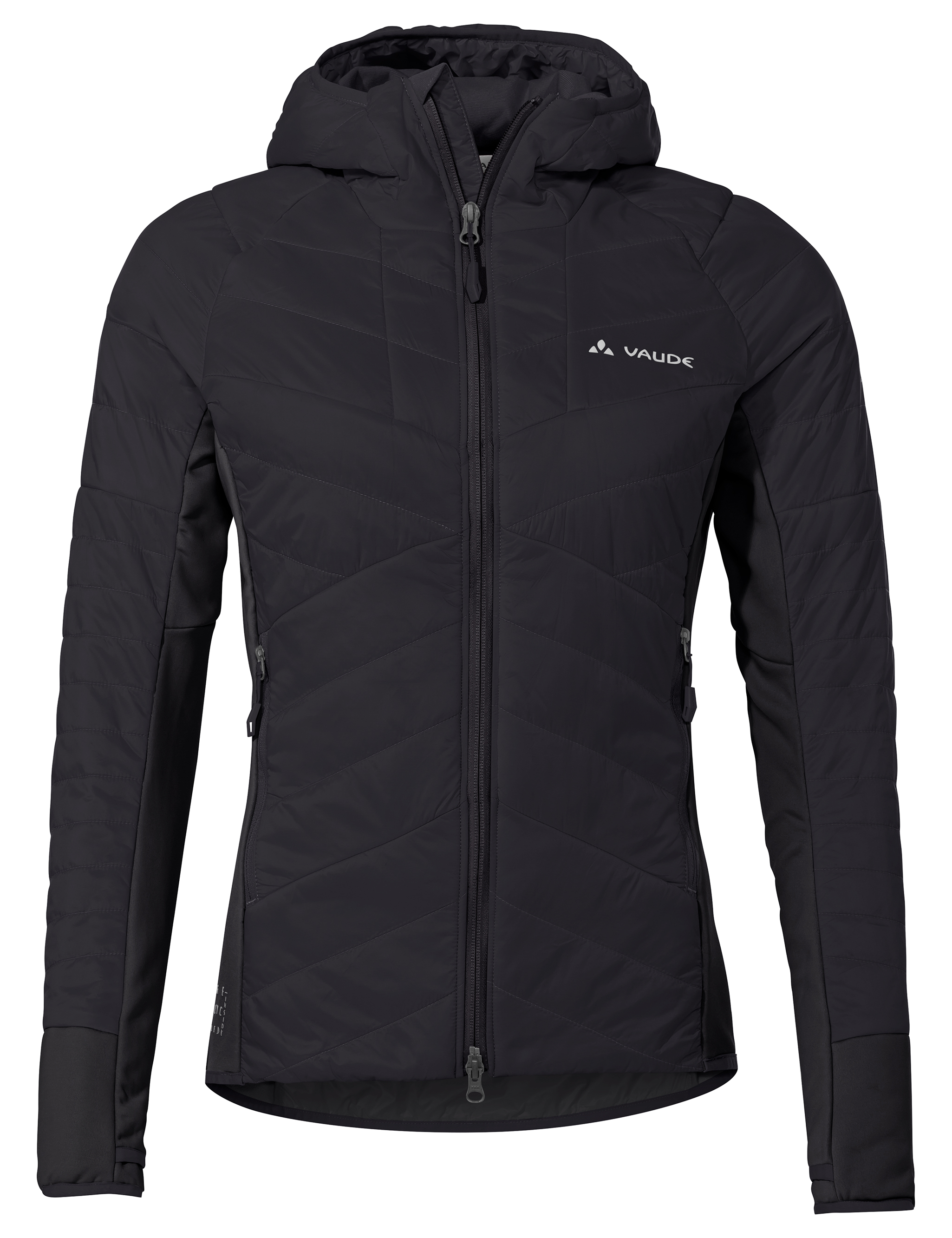 VAUDE Women&#39;s Sesvenna Jacket IV / black / Dames / 34 / 2022