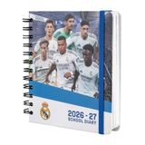 Grupo Erik Real Madrid Academische Agenda 2026-2027 Dag per Pagina